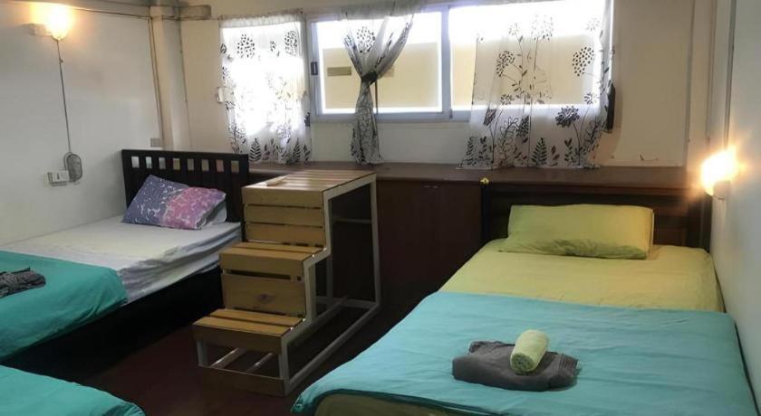 Kamin Bird Hostel Бангкок Экстерьер фото