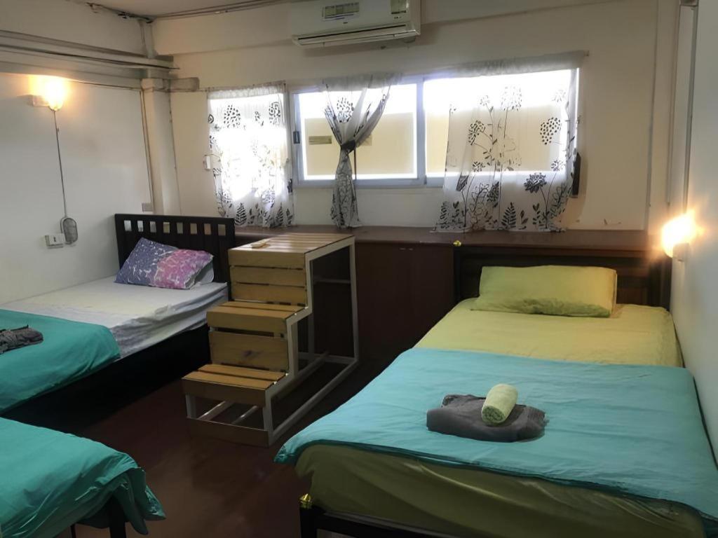 Kamin Bird Hostel Бангкок Экстерьер фото