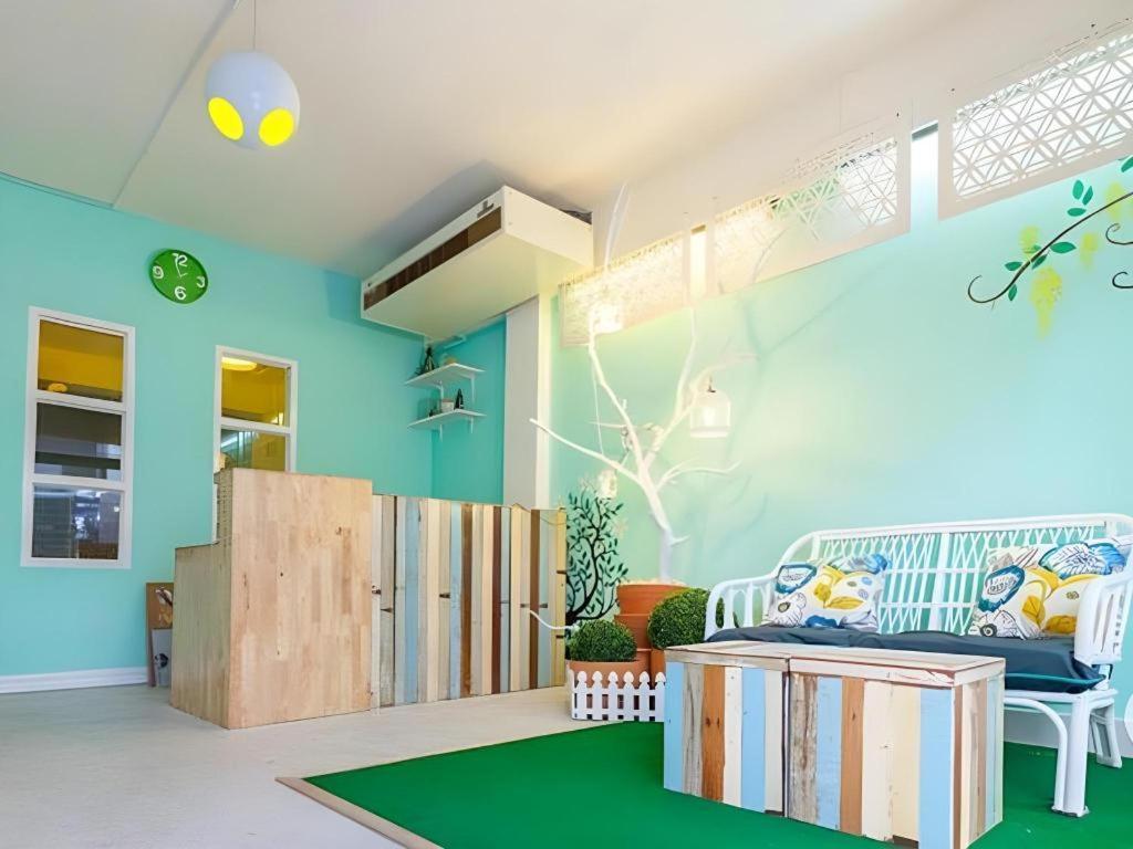 Kamin Bird Hostel Бангкок Экстерьер фото
